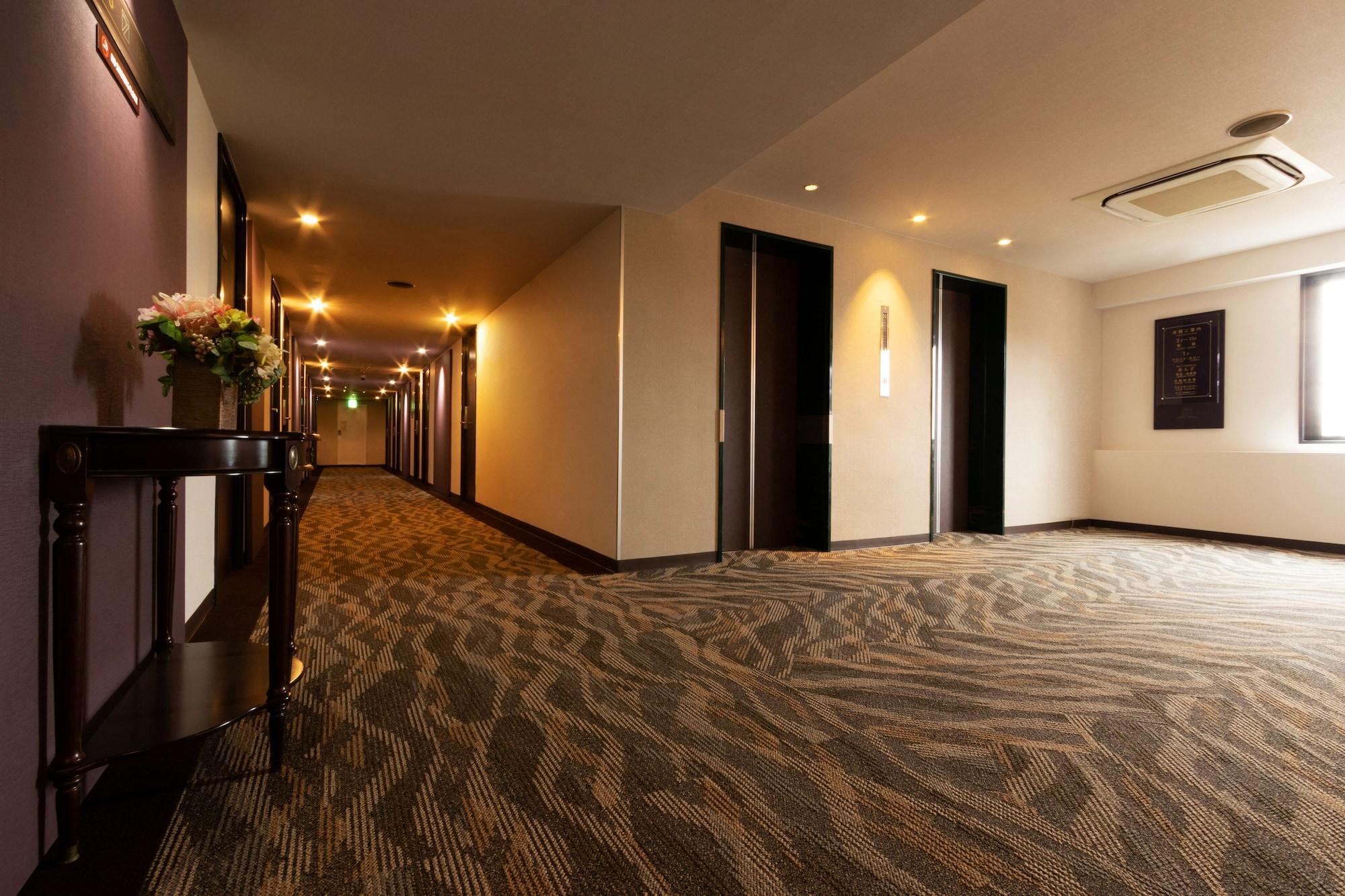 Toyo Hotel Fukuoka (Fukuoka) Exterior foto