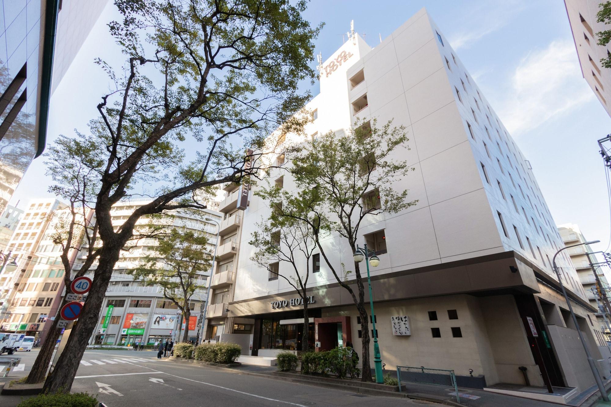 Toyo Hotel Fukuoka (Fukuoka) Exterior foto