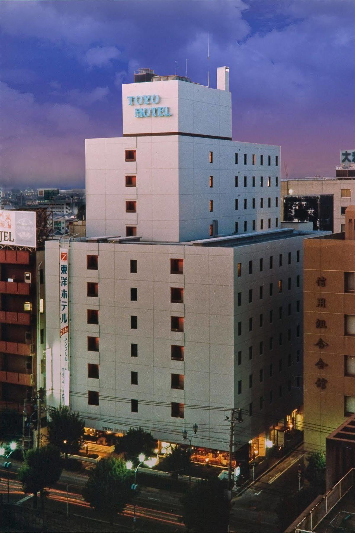 Toyo Hotel Fukuoka (Fukuoka) Exterior foto