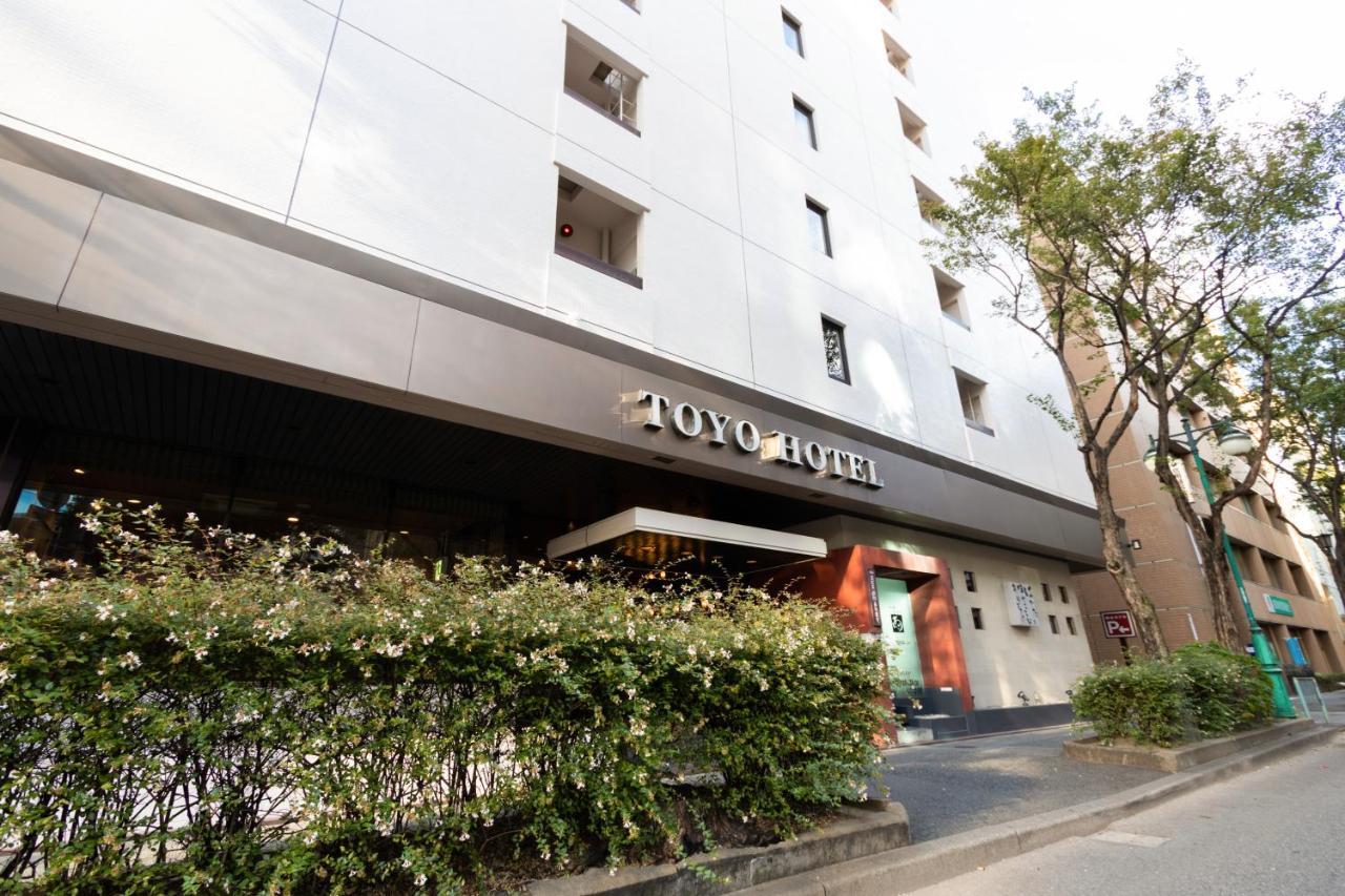 Toyo Hotel Fukuoka (Fukuoka) Exterior foto